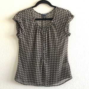 Banana Republic Sheer Blouse